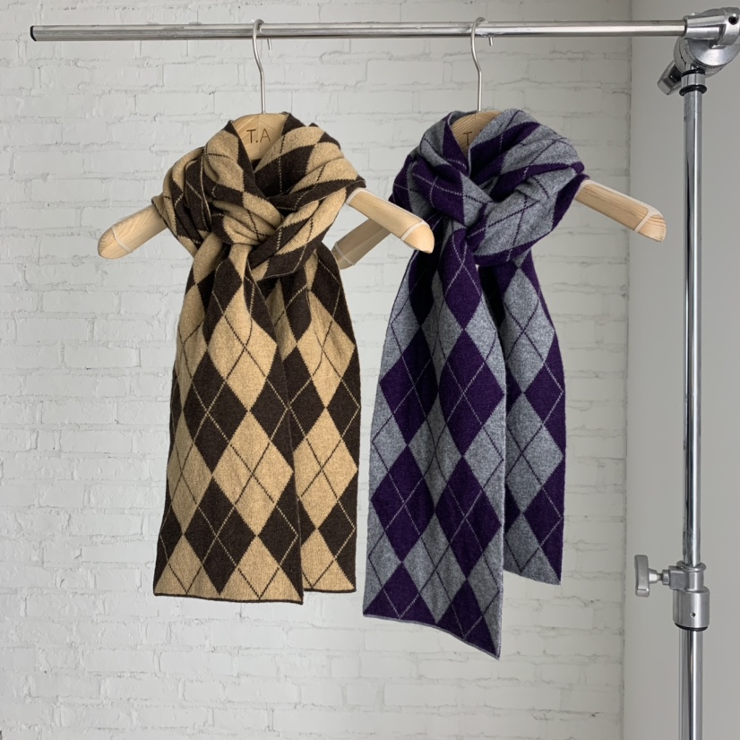 THE ABLE東大門㊣代購女士新款推薦人氣休閑熱賣真品圍巾披肩THE ABLE/TA圍巾/披肩