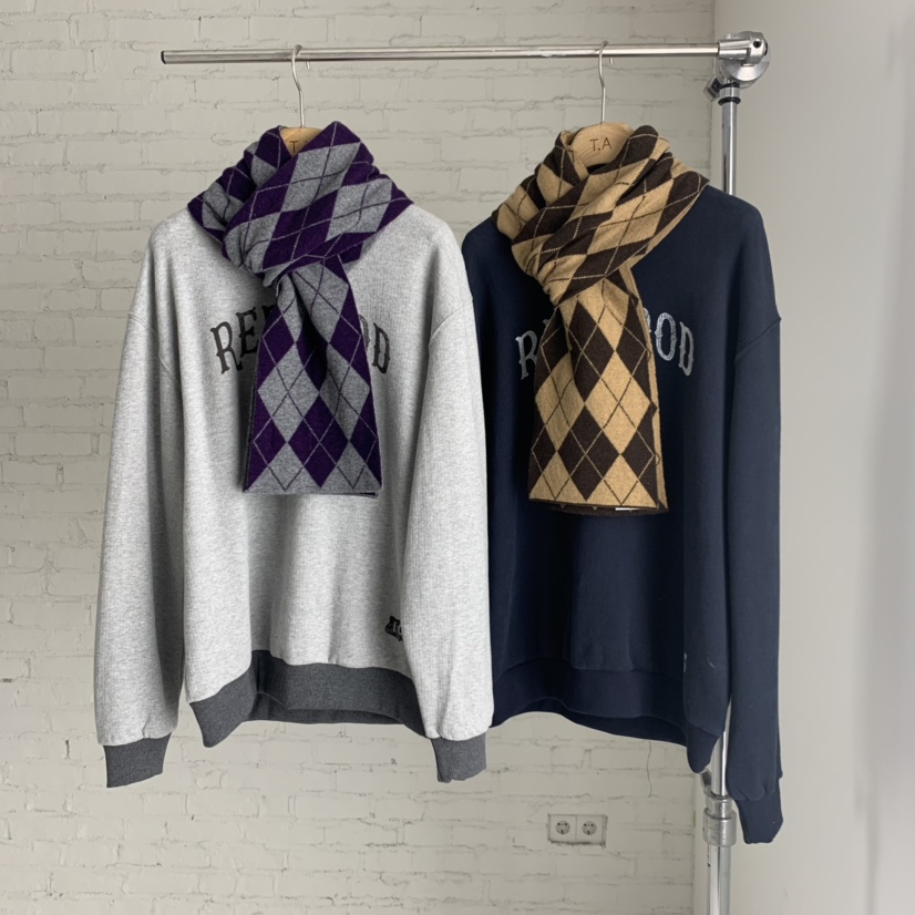 THE ABLE東大門㊣代購女士新款推薦人氣休閑熱賣真品圍巾披肩THE ABLE/TA圍巾/披肩