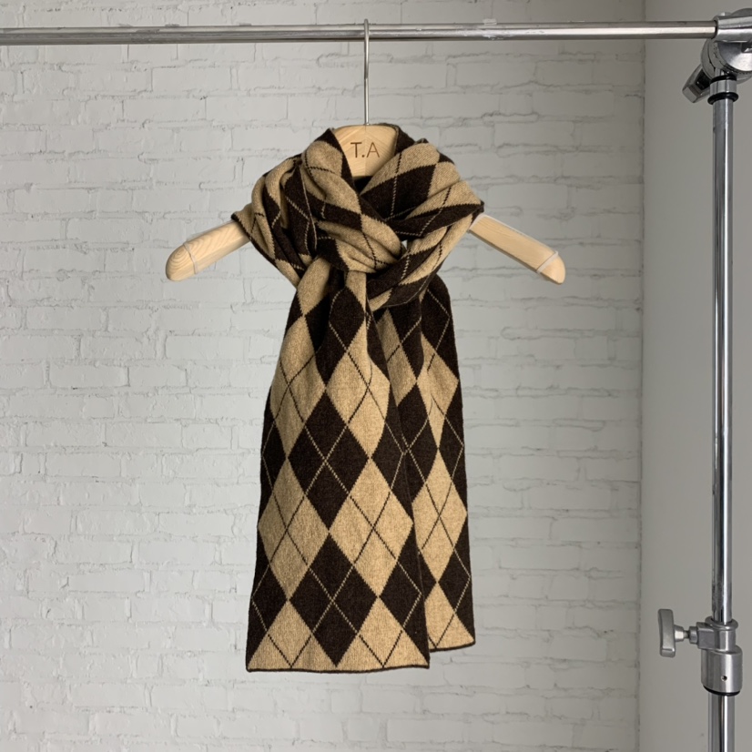 THE ABLE東大門㊣代購女士新款推薦人氣休閑熱賣真品圍巾披肩THE ABLE/TA圍巾/披肩圖色2