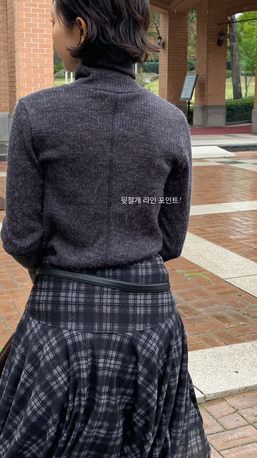 OVER RICH東大門㊣實拍女裝新款職業休閑25秋冬人氣長袖T恤OVER RICH長袖T恤