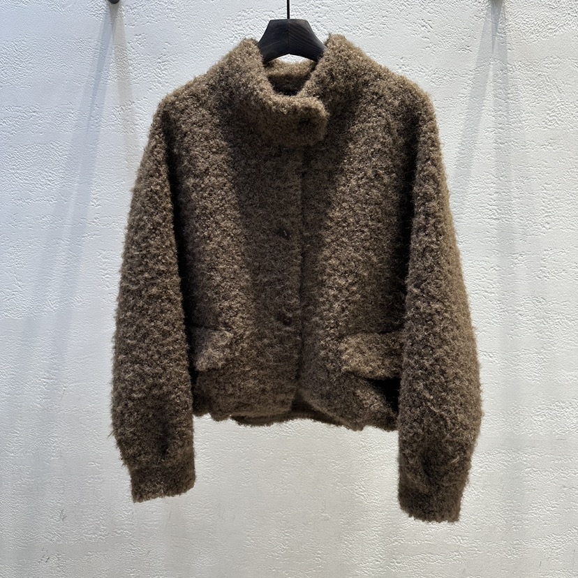 TRIPLE SEVEN東大門㊣實拍女裝新品時尚職業休閑推薦短款大衣TRIPLE SEVEN短款大衣圖色2