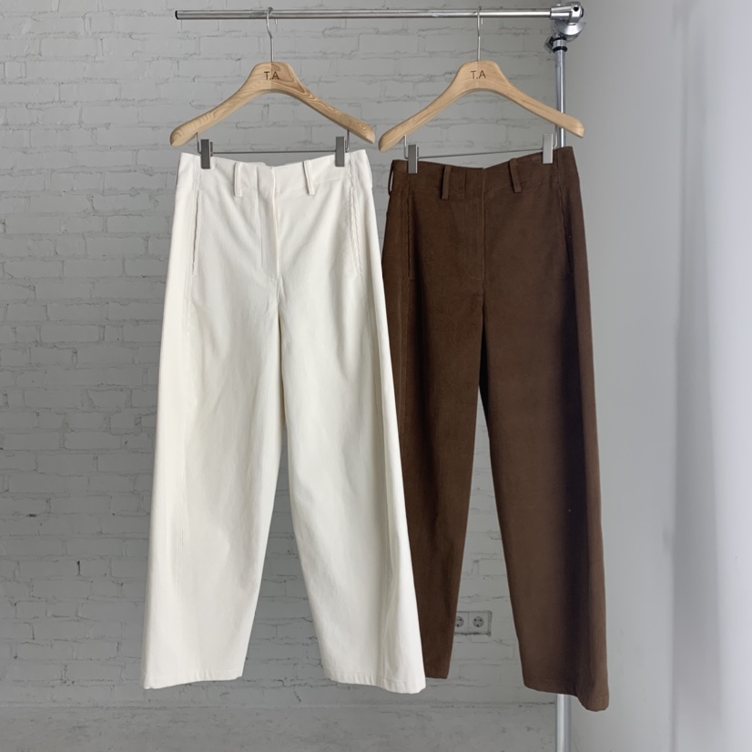 THE ABLE東大門㊣直郵女裝新品職業真品25秋冬人氣時尚休閑褲THE ABLE/TA休閑褲