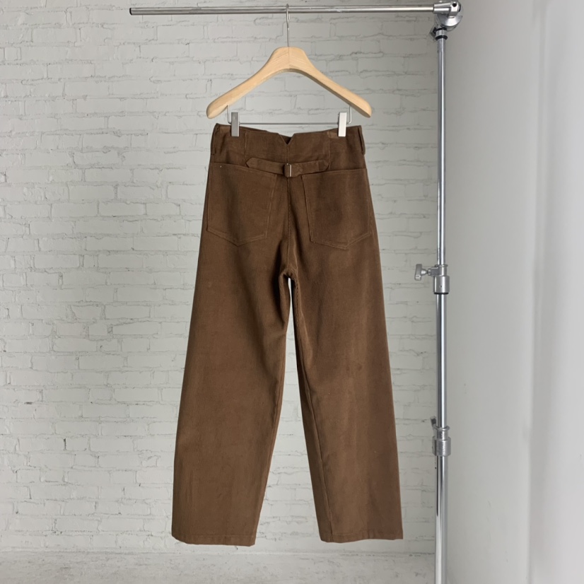 THE ABLE東大門㊣直郵女裝新品職業真品25秋冬人氣時尚休閑褲THE ABLE/TA休閑褲