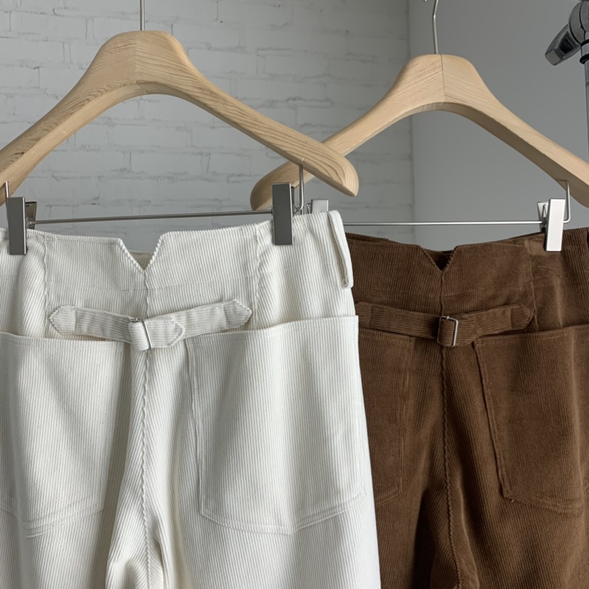 THE ABLE東大門㊣直郵女裝新品職業真品25秋冬人氣時尚休閑褲THE ABLE/TA休閑褲