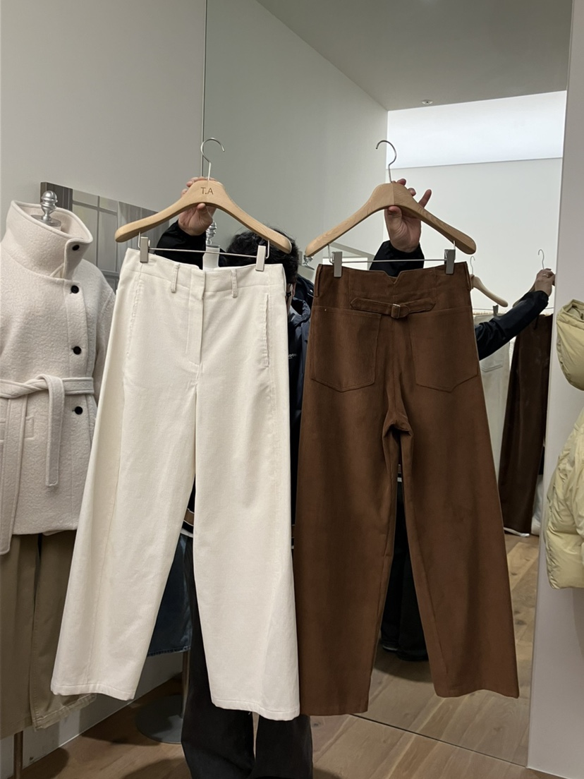 THE ABLE東大門㊣直郵女裝新品職業真品25秋冬人氣時尚休閑褲THE ABLE/TA休閑褲