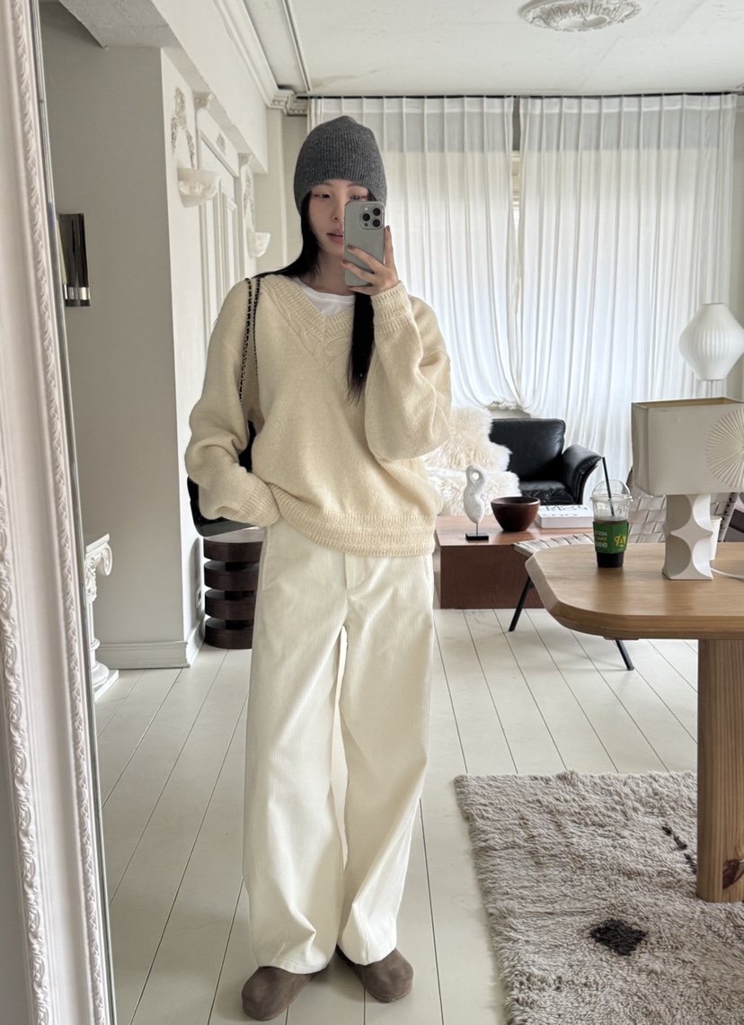 THE ABLE東大門㊣直郵女裝新品職業真品25秋冬人氣時尚休閑褲THE ABLE/TA休閑褲