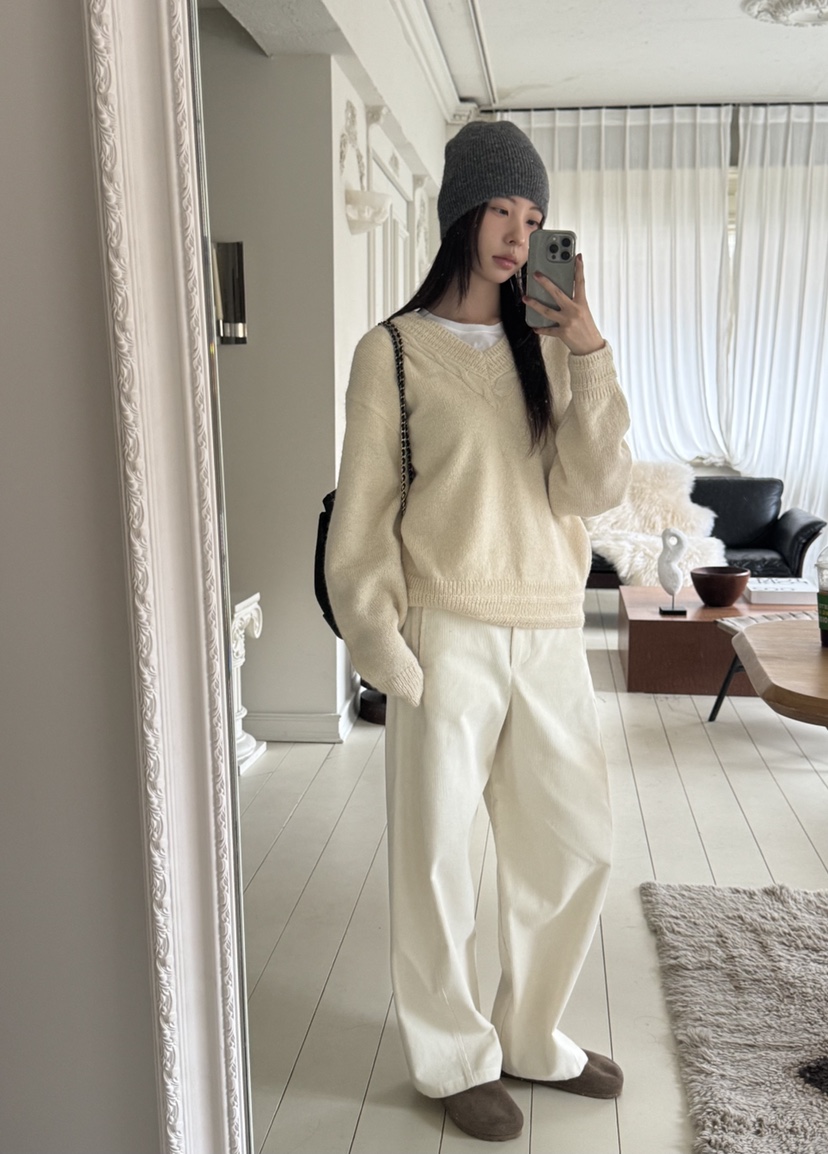 THE ABLE東大門㊣直郵女裝新品職業真品25秋冬人氣時尚休閑褲THE ABLE/TA休閑褲