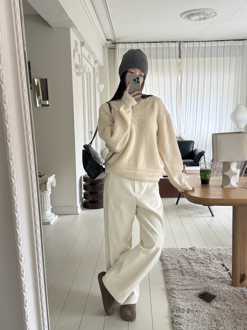 THE ABLE東大門㊣直郵女裝新品職業真品25秋冬人氣時尚休閑褲THE ABLE/TA休閑褲