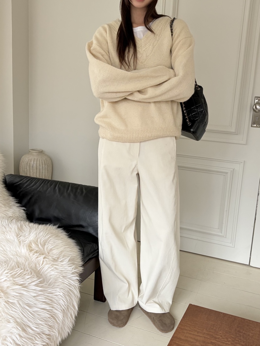 THE ABLE東大門㊣直郵女裝新品職業真品25秋冬人氣時尚休閑褲THE ABLE/TA休閑褲