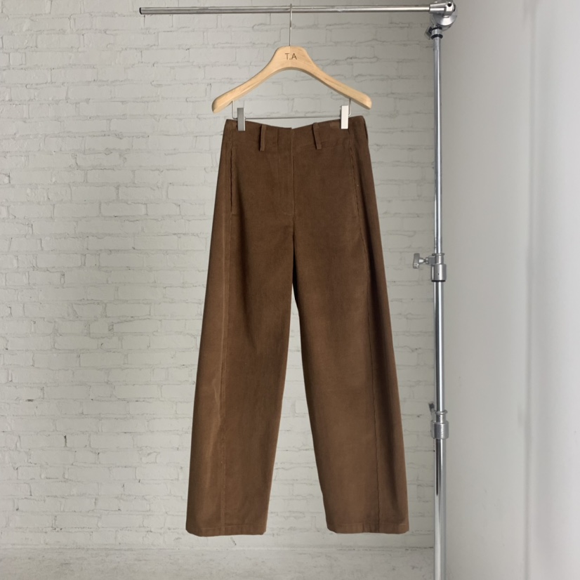 THE ABLE東大門㊣直郵女裝新品職業真品25秋冬人氣時尚休閑褲THE ABLE/TA休閑褲圖色2