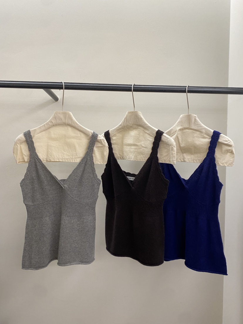 JADEMARKET東大門㊣代購女士新款真品熱賣25秋冬職業吊帶背心JADE MARKET吊帶/背心