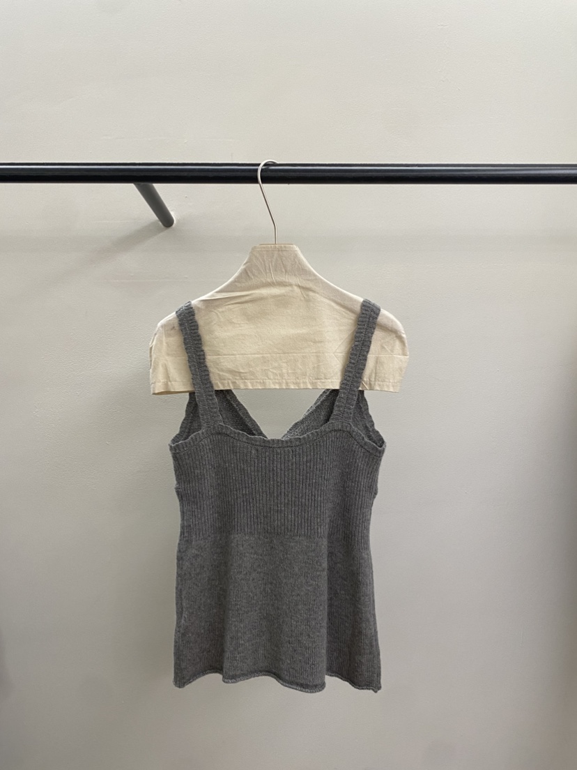 JADEMARKET東大門㊣代購女士新款真品熱賣25秋冬職業吊帶背心JADE MARKET吊帶/背心