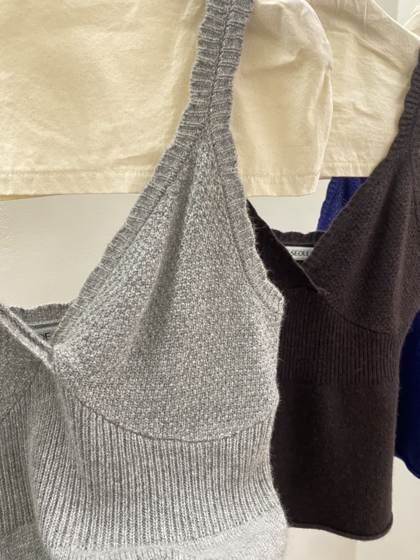 JADEMARKET東大門㊣代購女士新款真品熱賣25秋冬職業吊帶背心JADE MARKET吊帶/背心