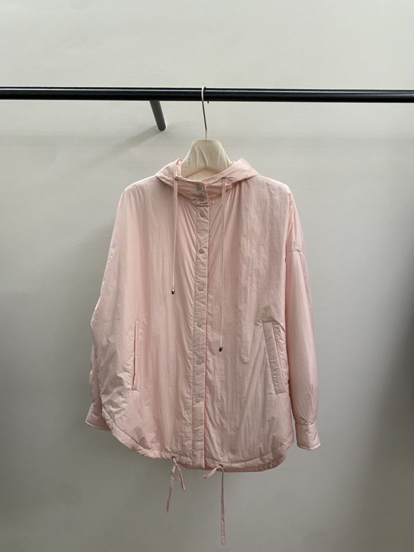 JADEMARKET東大門㊣實拍女士新款時尚推薦職業短款棉服連帽JADE MARKET短款棉服圖色2