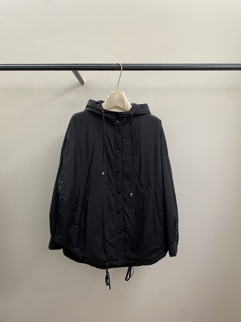 JADEMARKET東大門㊣實拍女士新款時尚推薦職業短款棉服連帽JADE MARKET短款棉服圖色3