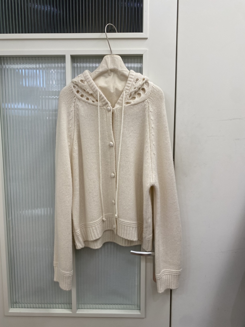 JADEMARKET東大門㊣實拍女士新品人氣真品職業針織衫開衫連帽JADE MARKET針織衫