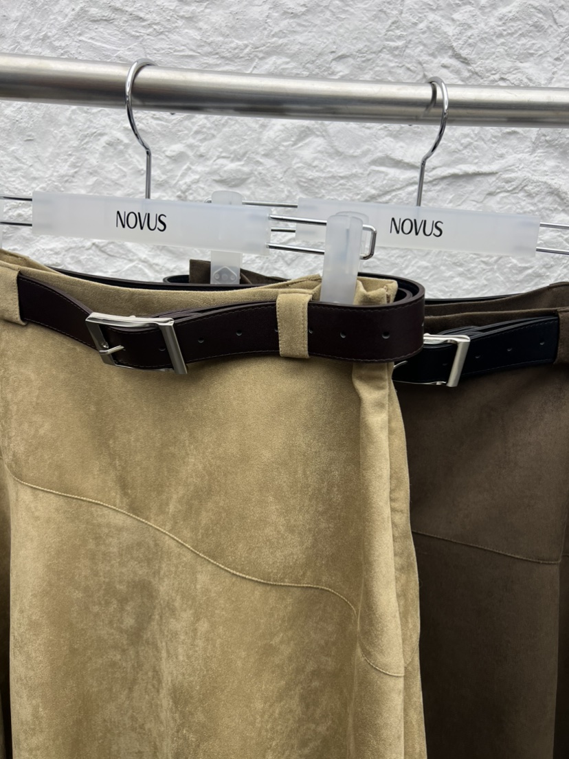 NOVUS東大門㊣代購女裝新款真品人氣休閑推薦職業25秋冬腰帶腰帶NOVUS腰帶