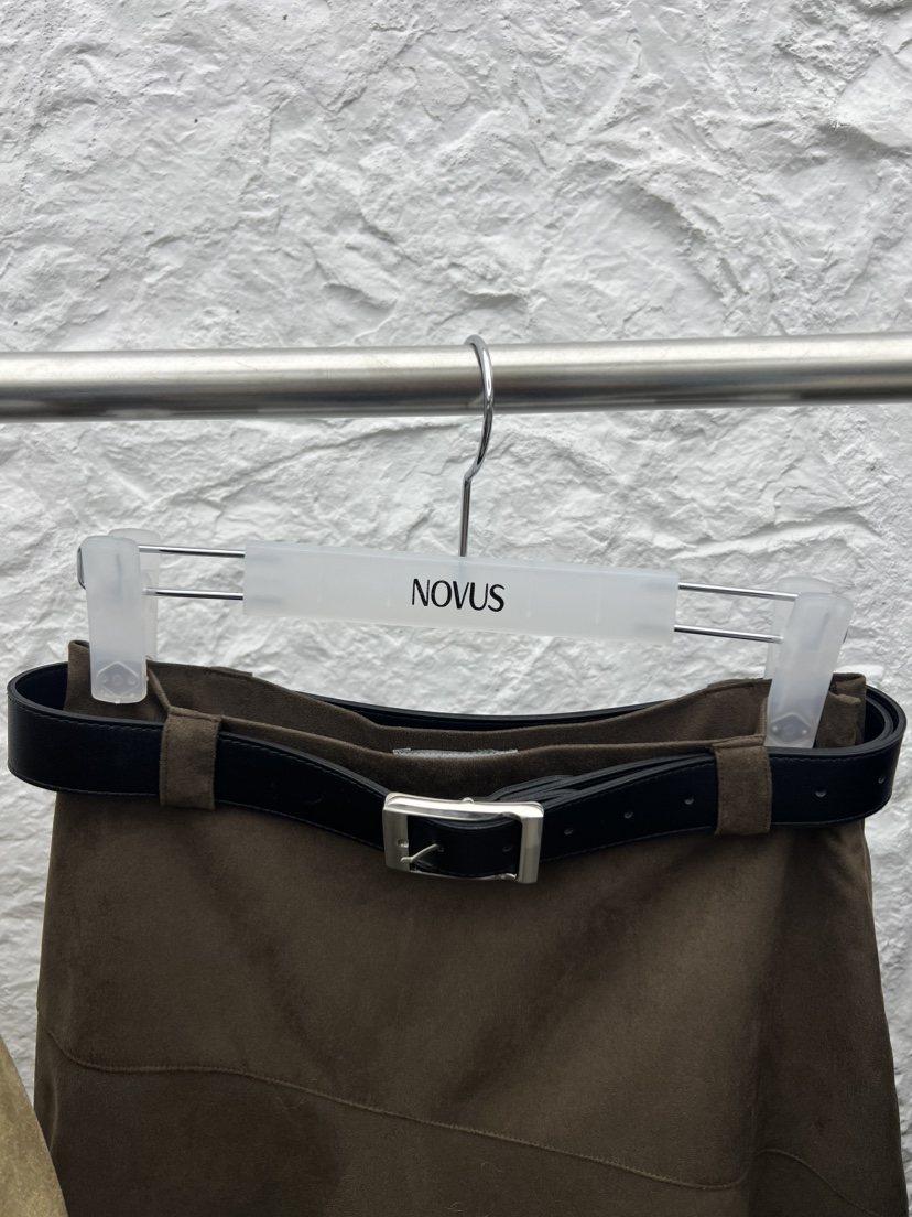 NOVUS東大門㊣代購女裝新款真品人氣休閑推薦職業25秋冬腰帶腰帶NOVUS腰帶圖色2