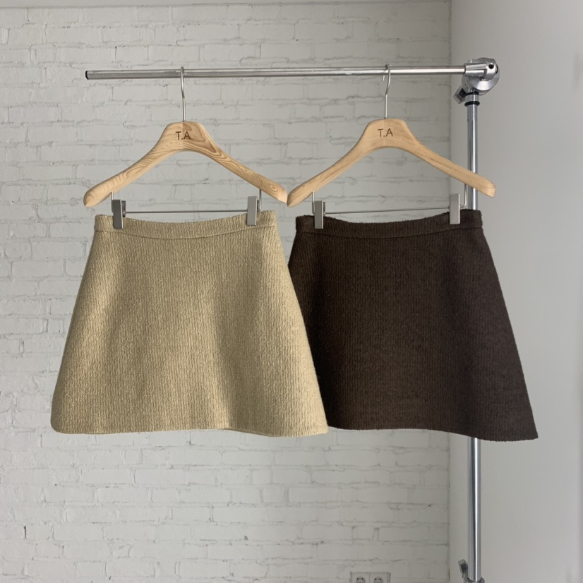 THE ABLE東大門㊣實拍女士新款職業推薦休閑25秋冬熱賣短裙THE ABLE/TA短裙