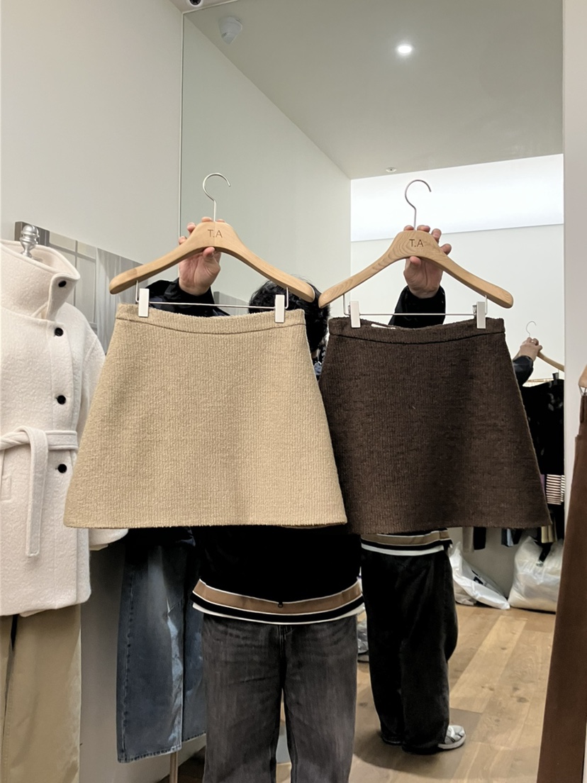 THE ABLE東大門㊣實拍女士新款職業推薦休閑25秋冬熱賣短裙THE ABLE/TA短裙