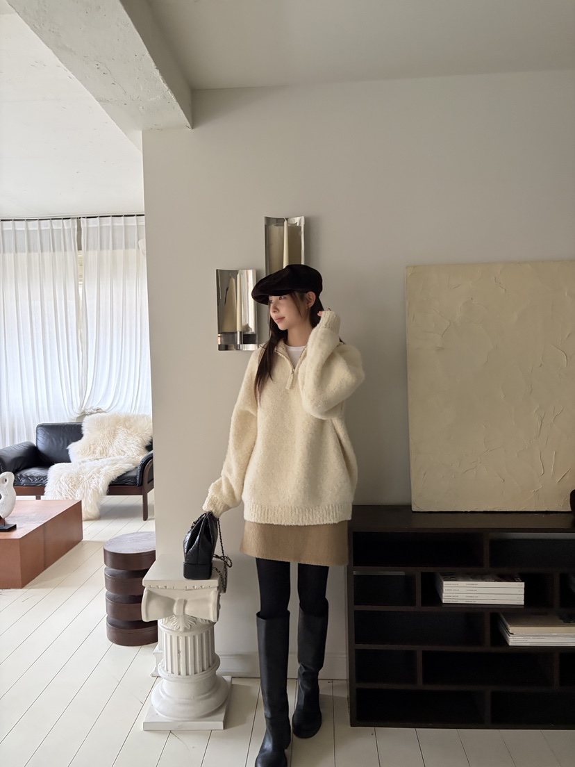 THE ABLE東大門㊣實拍女士新款職業推薦休閑25秋冬熱賣短裙THE ABLE/TA短裙