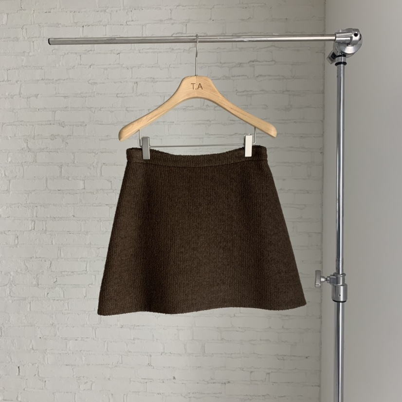 THE ABLE東大門㊣實拍女士新款職業推薦休閑25秋冬熱賣短裙THE ABLE/TA短裙圖色2