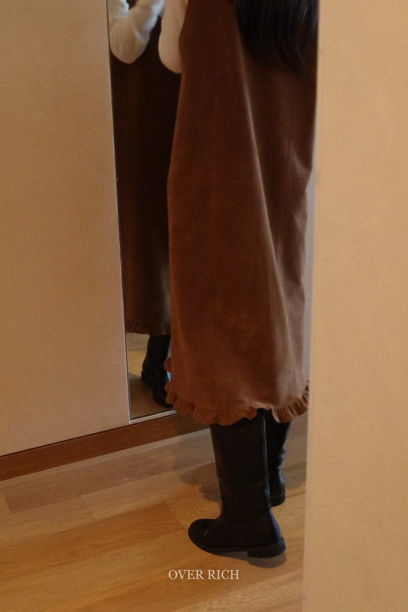 OVER RICH東大門㊣代購女士新品職業真品推薦休閑熱賣連衣裙OVER RICH連衣裙