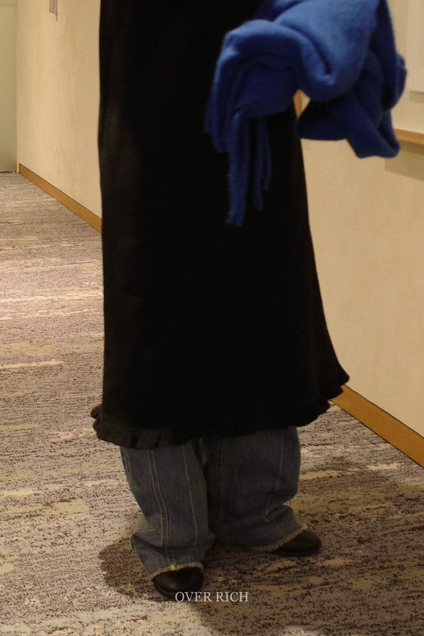 OVER RICH東大門㊣代購女士新品職業真品推薦休閑熱賣連衣裙OVER RICH連衣裙