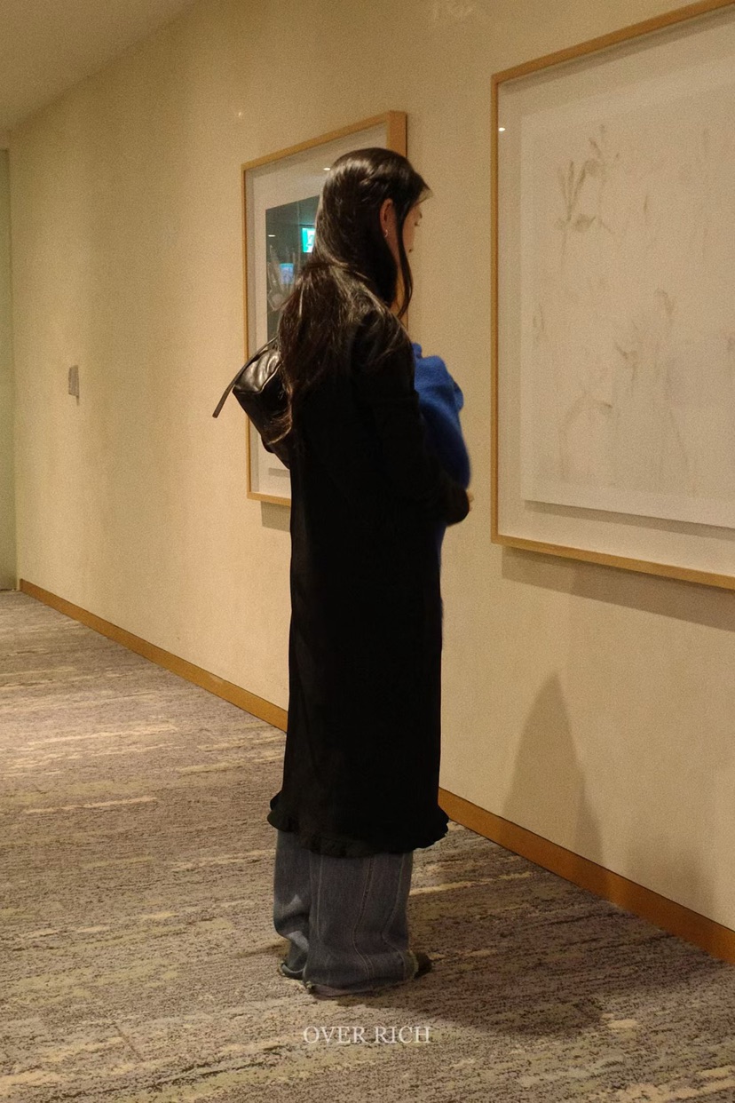 OVER RICH東大門㊣代購女士新品職業真品推薦休閑熱賣連衣裙OVER RICH連衣裙