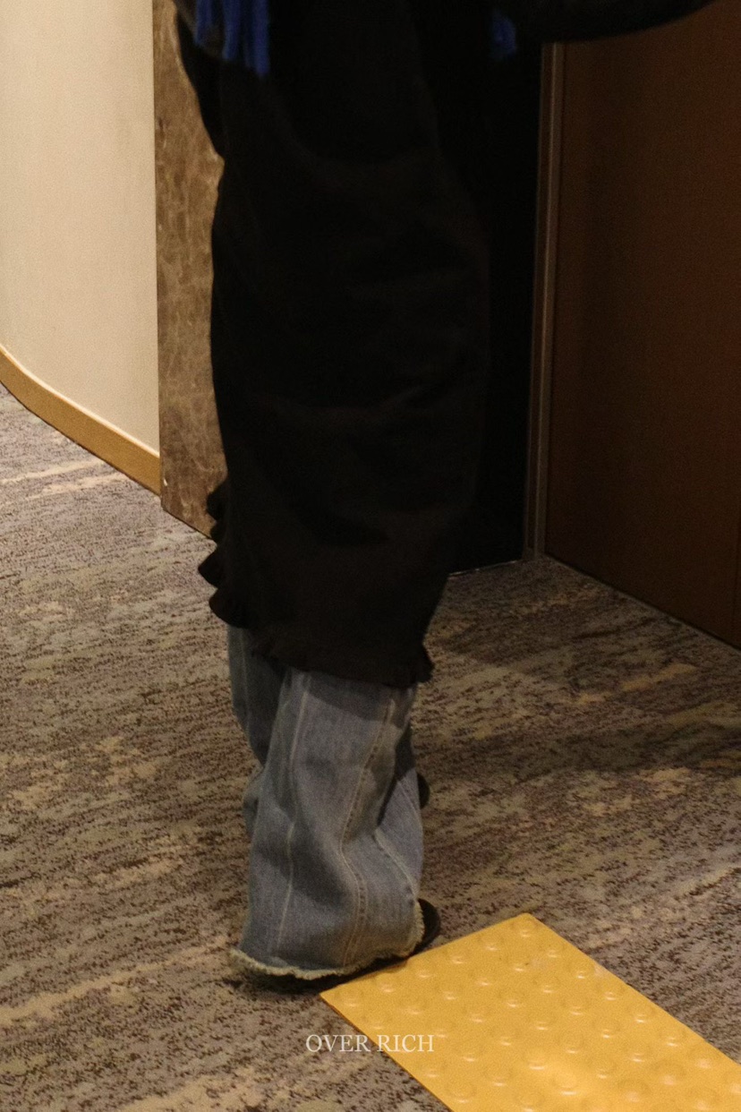 OVER RICH東大門㊣代購女士新品職業真品推薦休閑熱賣連衣裙OVER RICH連衣裙