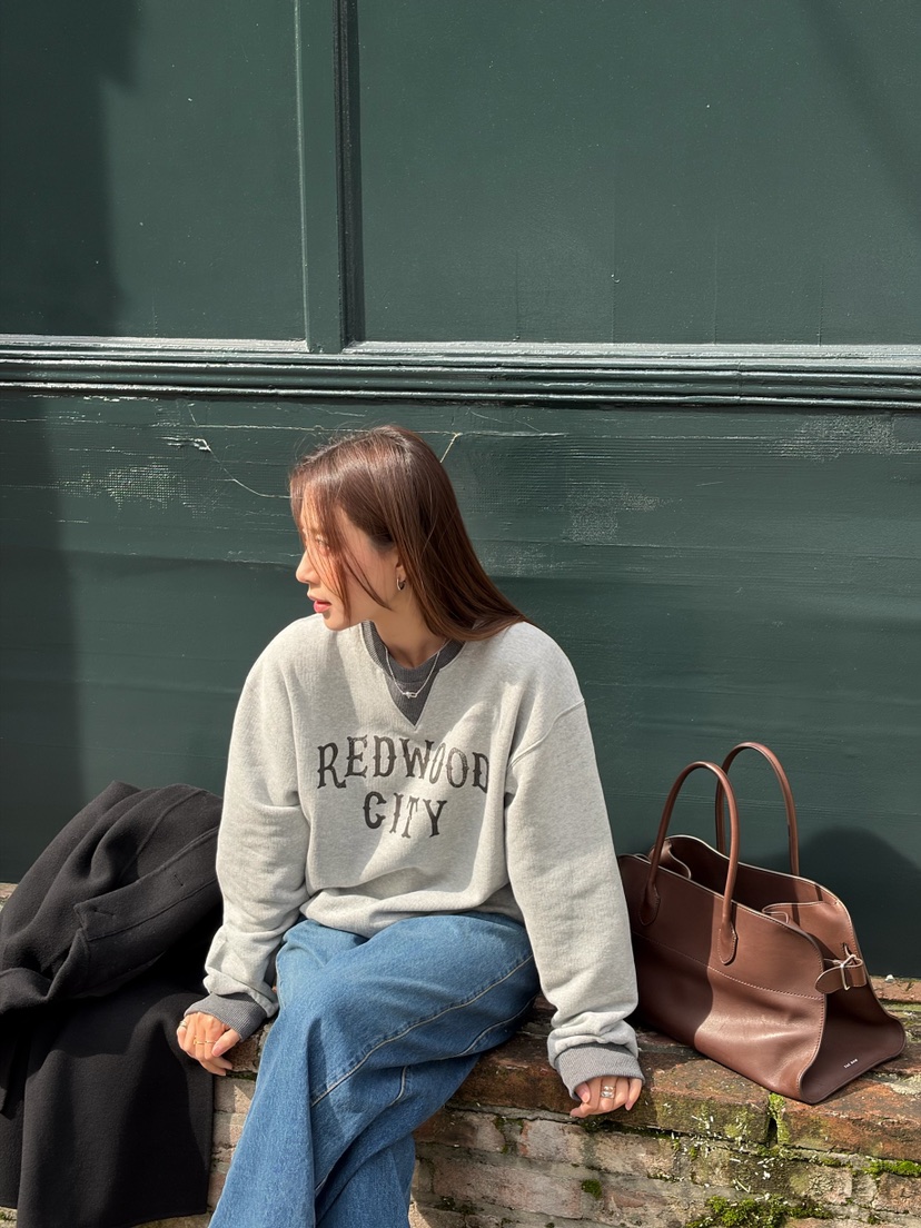 THE ABLE韓國直郵㊣女裝新品25秋冬時尚休閑熱賣推薦人氣衛衣THE ABLE/TA衛衣