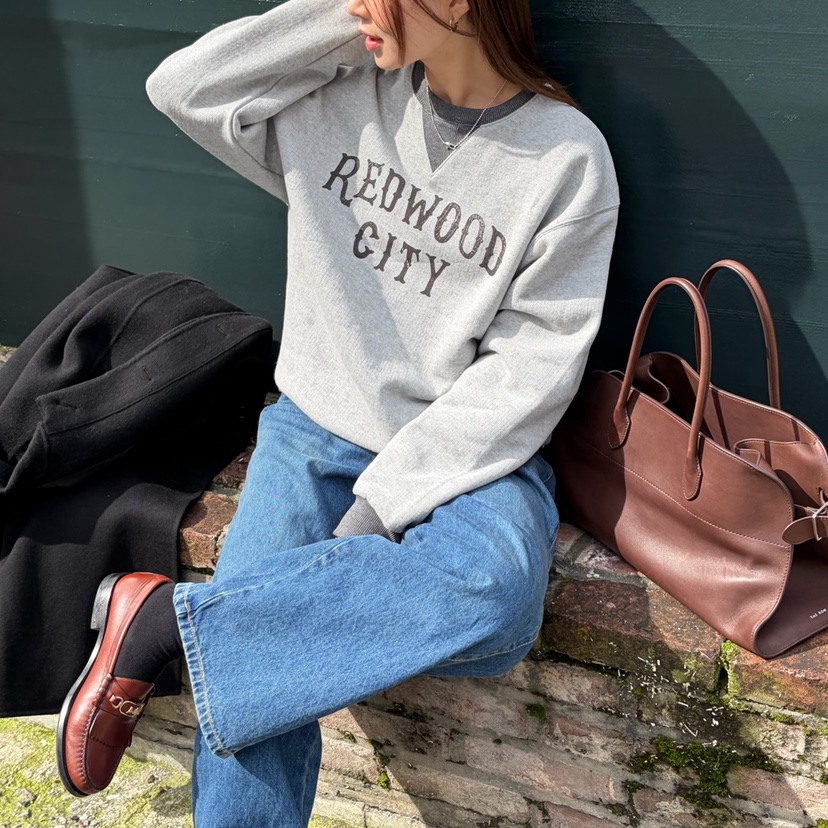 THE ABLE韓國直郵㊣女裝新品25秋冬時尚休閑熱賣推薦人氣衛衣THE ABLE/TA衛衣