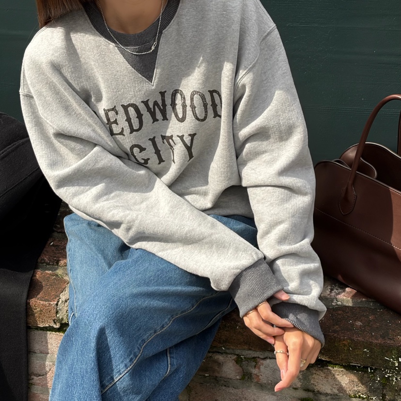 THE ABLE韓國直郵㊣女裝新品25秋冬時尚休閑熱賣推薦人氣衛衣THE ABLE/TA衛衣