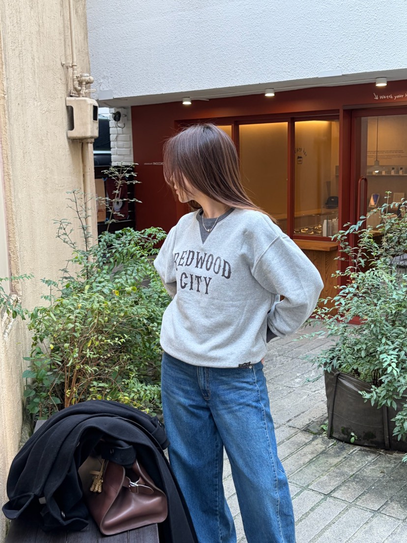 THE ABLE韓國直郵㊣女裝新品25秋冬時尚休閑熱賣推薦人氣衛衣THE ABLE/TA衛衣