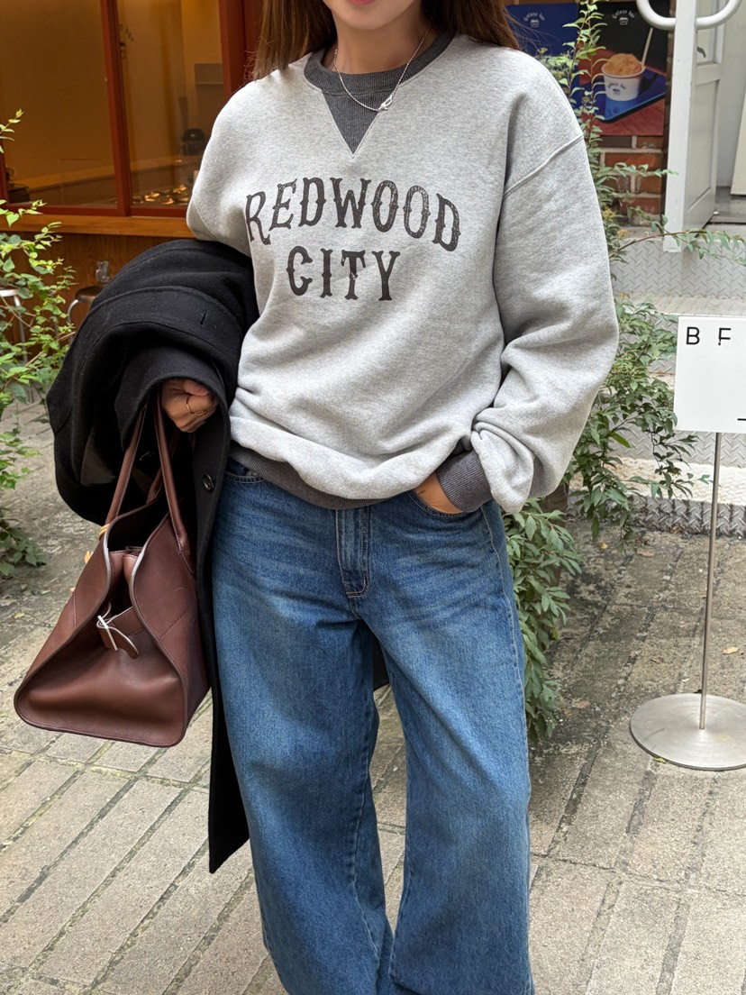 THE ABLE韓國直郵㊣女裝新品25秋冬時尚休閑熱賣推薦人氣衛衣THE ABLE/TA衛衣