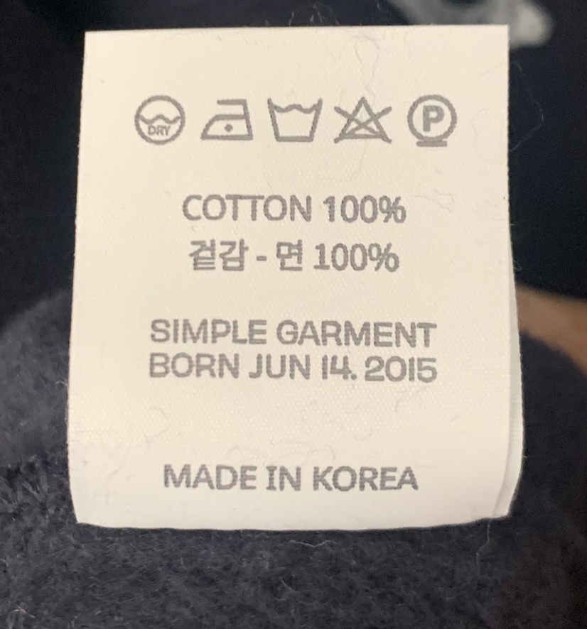 THE ABLE韓國直郵㊣女裝新品25秋冬時尚休閑熱賣推薦人氣衛衣THE ABLE/TA衛衣