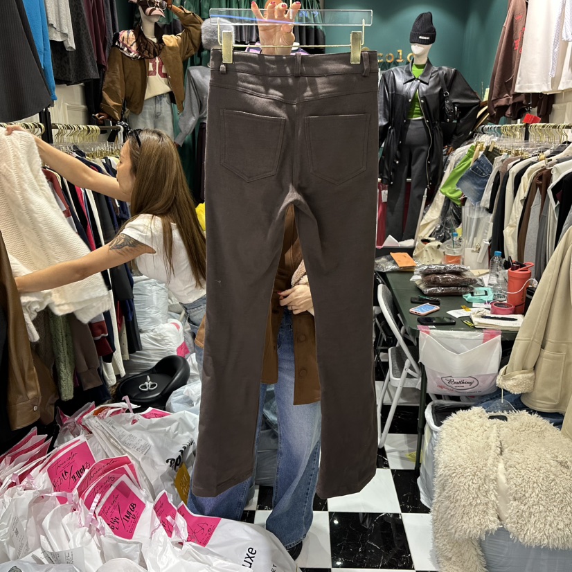 3COLOR東大門㊣實拍女裝新款熱賣牛仔褲Three color牛仔褲