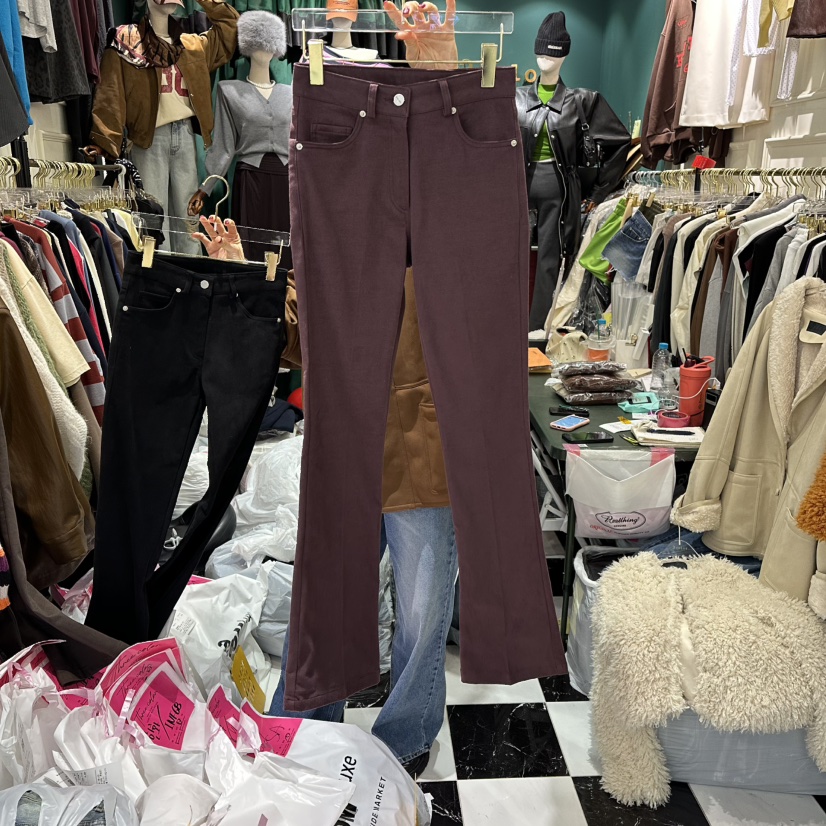 3COLOR東大門㊣實拍女裝新款熱賣牛仔褲Three color牛仔褲