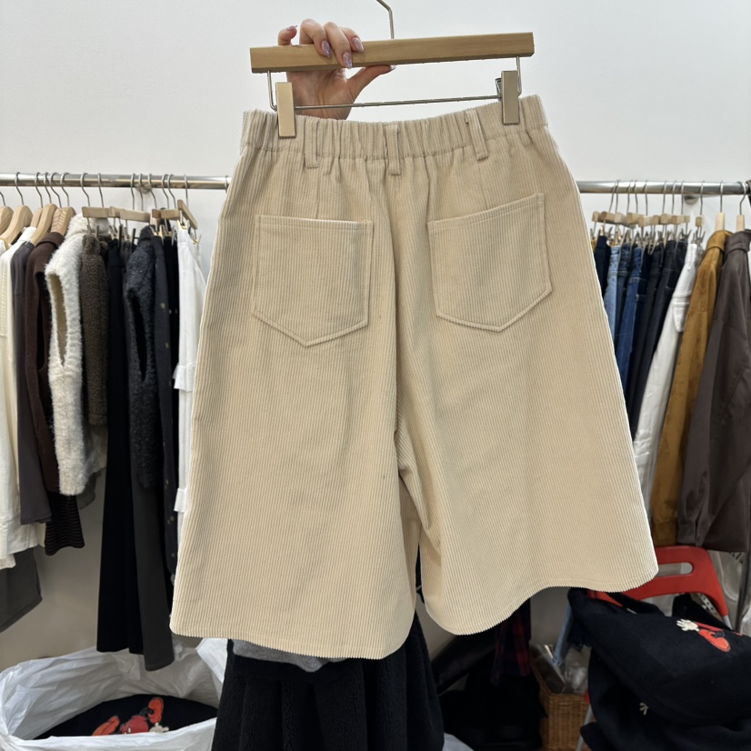 DELIGHT-L韓國代購㊣女士新款25秋冬時尚職業推薦熱賣短褲DELIGHT-L短褲