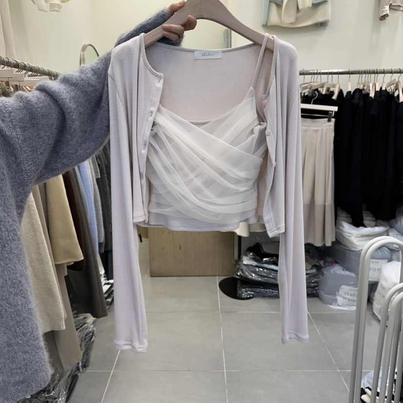 THE LOW東大門㊣直郵女士新品職業推薦真品套裝兩件套套裝THE LOW套裝圖色3