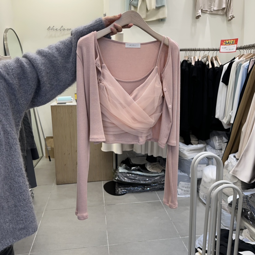 THE LOW東大門㊣直郵女士新品職業推薦真品套裝兩件套套裝THE LOW套裝圖色4