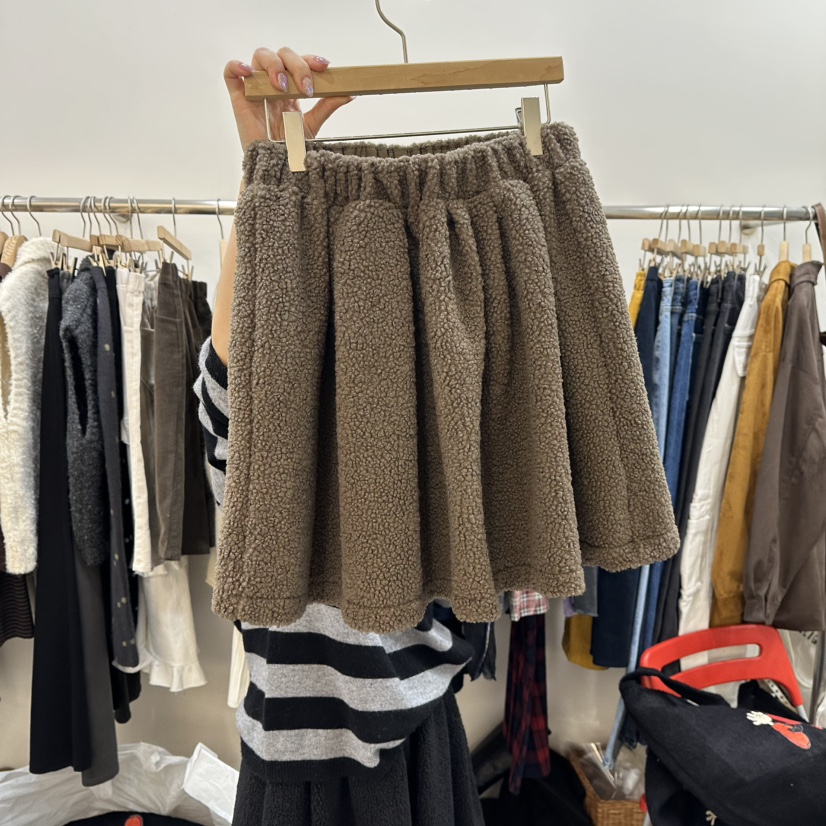 DELIGHT-L東大門㊣代購女士新款推薦休閑時尚職業人氣裙褲DELIGHT-L裙褲圖色2