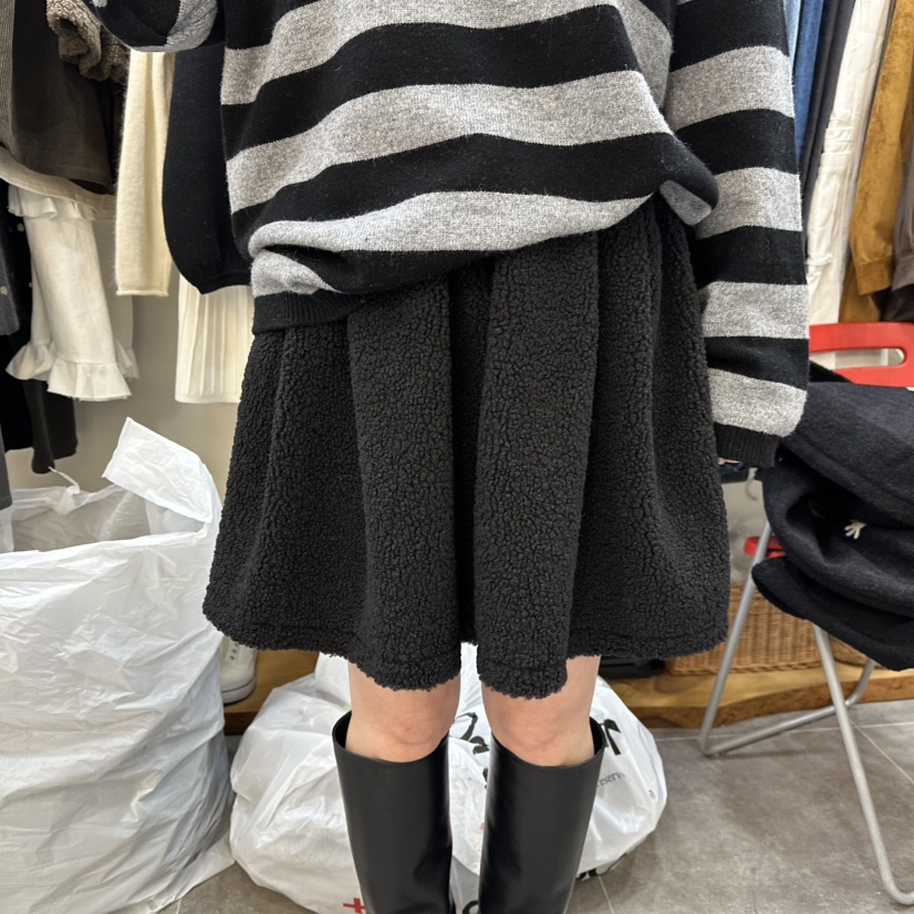 DELIGHT-L東大門㊣代購女士新款推薦休閑時尚職業人氣裙褲DELIGHT-L裙褲圖色3