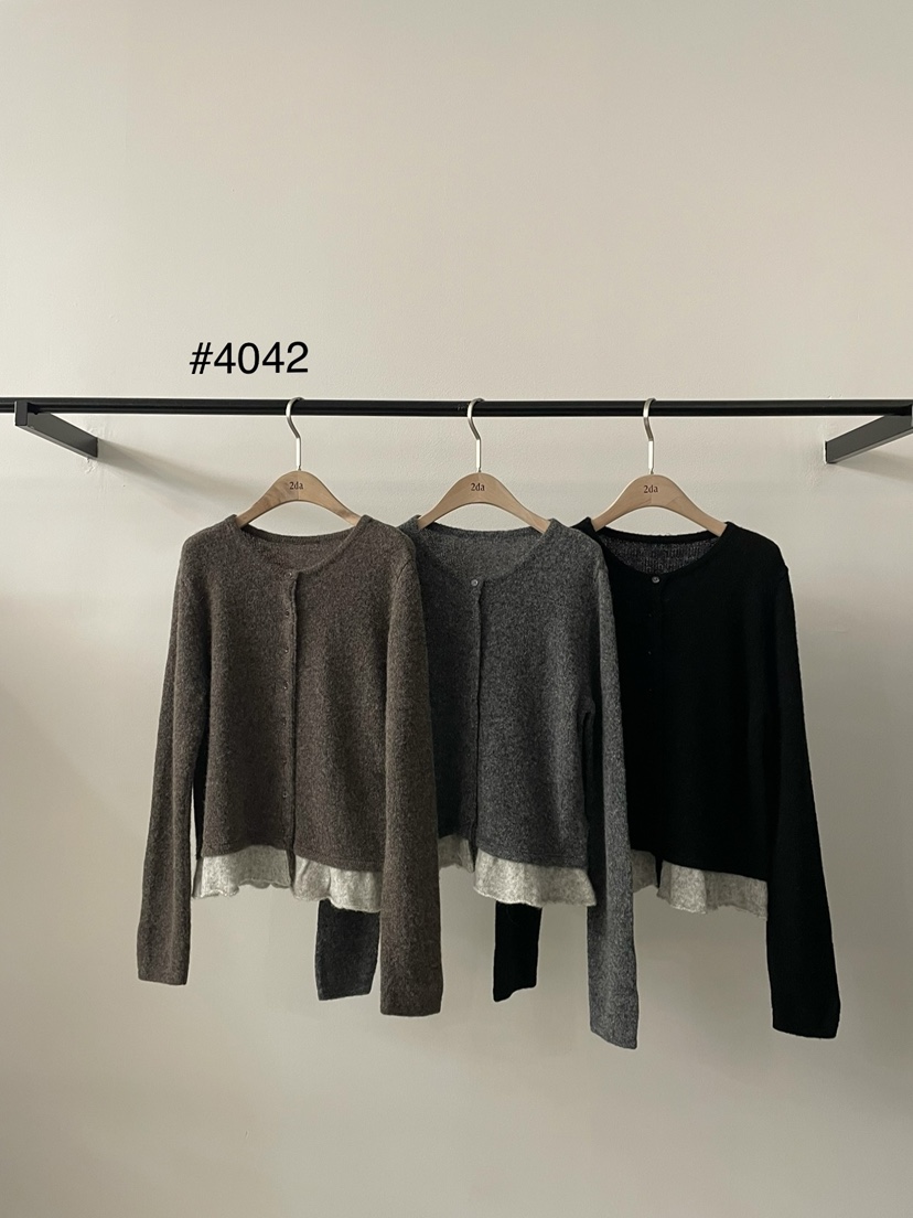 2DA/DARIMI-P東大門㊣直郵女士新品職業熱賣推薦真品針織衫2DA/DARIMI-P針織衫