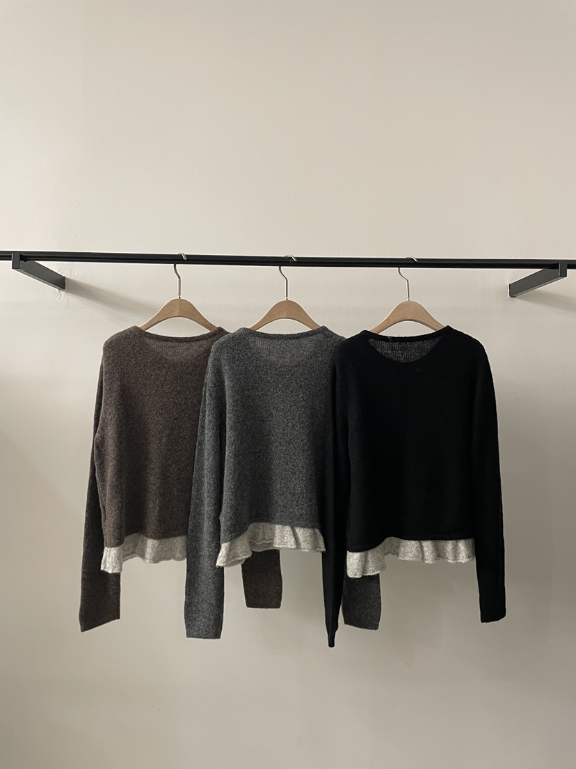 2DA/DARIMI-P東大門㊣直郵女士新品職業熱賣推薦真品針織衫2DA/DARIMI-P針織衫