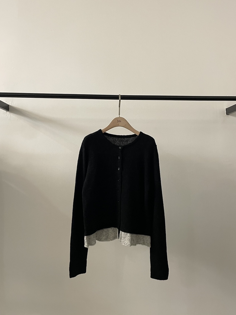 2DA/DARIMI-P東大門㊣直郵女士新品職業熱賣推薦真品針織衫2DA/DARIMI-P針織衫圖色2黑色