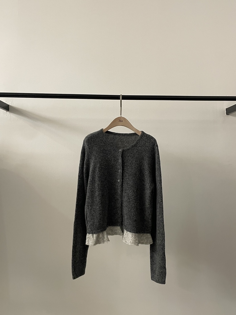 2DA/DARIMI-P東大門㊣直郵女士新品職業熱賣推薦真品針織衫2DA/DARIMI-P針織衫圖色3墨色