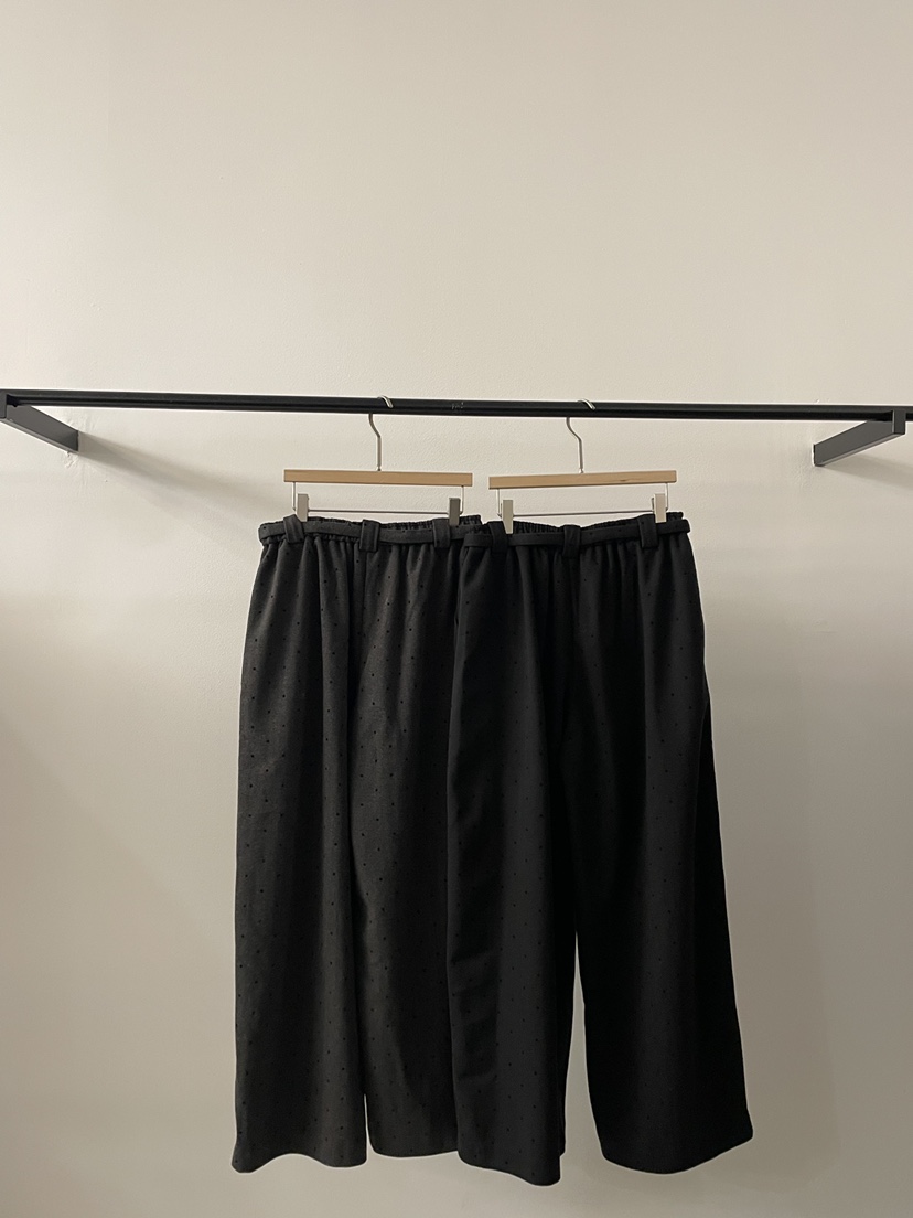 2DA/DARIMI-P東大門㊣實拍女裝新款25秋冬真品休閑褲含腰帶2DA/DARIMI-P休閑褲