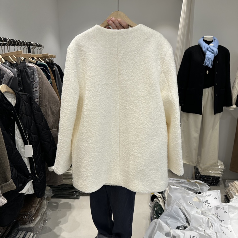 IRVINE韓國直郵㊣女裝新款25秋冬熱賣推薦職業人氣時尚夾克IRVINE夾克