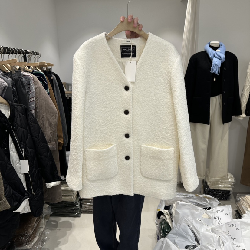 IRVINE韓國直郵㊣女裝新款25秋冬熱賣推薦職業人氣時尚夾克IRVINE夾克
